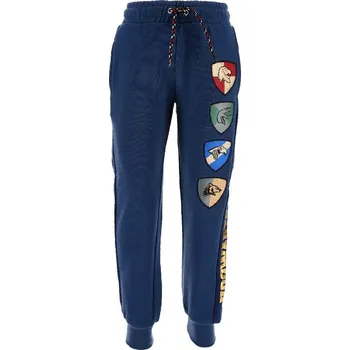 Harry Potter Modré velurové tepláky Velikost: 152