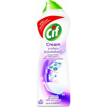 Cif čistící krém Lila Flowers 500ml