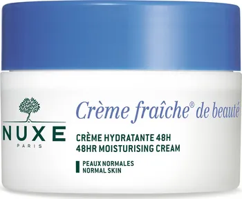 Pleťový krém NUXE Creme Fraiche de Beauté hydratační péče 48 h pro normální pleť 50 ml
