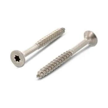 Spojovací materiál Vrut do dřeva záp. hl. 4x45/30, TX20, A4