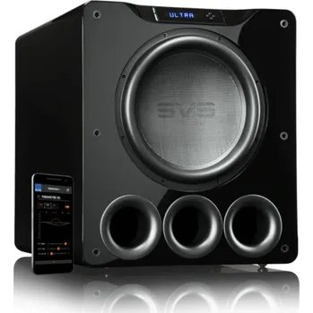 Audio SVS PB-16 ULTRA - černý lak