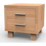 TEXPOL Noční stolek JANA SENIOR - z dubového masivu, dub masiv