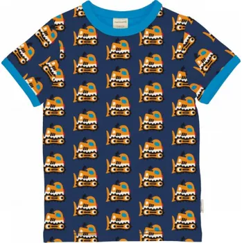 Chlapecké tričko Dětské triko s krátkým rukávem Buldozer Maxomorra Velikost: 92/98