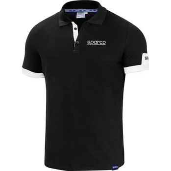 Pánské tričko Sparco Polokošile Polo Corporate Bílá XXL Pánské