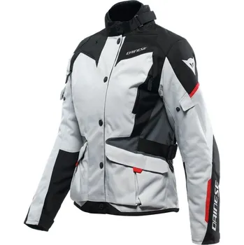 Moto bunda Dainese Dainese TEMPEST 3 D-DRY dámská cestovní bunda světle-šedá vel.42 42