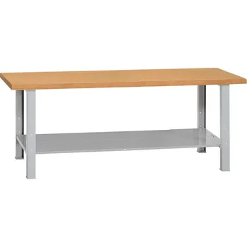 Dílenský stůl KRAFTWERKTOOLS AKCE KW: Pracovní stůl s policí 2000mm