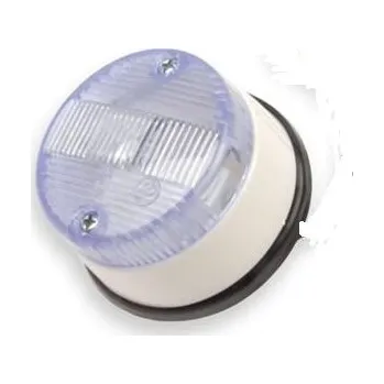 Příslušenství osvětlení automobilu Kryt pozičky Makro-Bílá