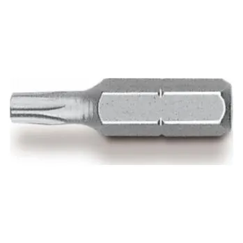 Bit Utahovací hrot - bit WITTE TORX T7 25 mm (hvězdicový šestihran)