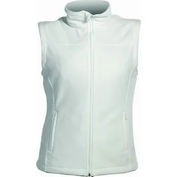 Zdravotnický oděv Dámská fleecová vesta VORMA, bílá 0303004680