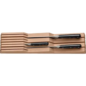 Kuchyňský nůž Organizér na nože se 3 noži Classic - Wüsthof Dreizack Solingen