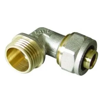 rozdělovač topení Pex-AL-Pex koleno šroubovací vnější 16 x 3/4"