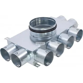 MAT Distribuční box plochý s izolací KL-8x75/160-OC