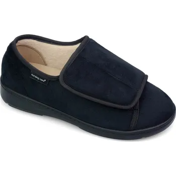 Dámské polobotky Nursing Care ARRABIDA M7T11 zdravotní obuv pro oteklé nohy zateplena unisex černá Velikost: 39