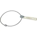 Lanko bezpečnostní záchytné pro nebrzděné přívěsy, kruh