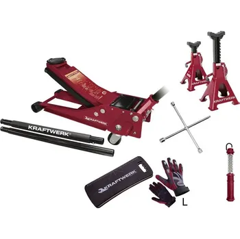 Sada nářadí KRAFTWERKTOOLS Sada nářadí pro pneuservisy + zvedák KR-38112 6ks