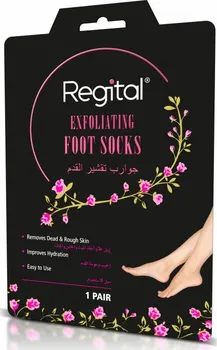 Kosmetika na nohy Biotter Regital exfoliační ponožky na chodidla 1 pár