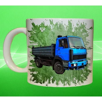 hrnek s náklaďákem LIAZ FZ II