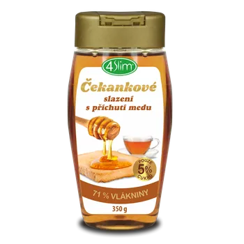 Potravina 4Slim Čekankové slazení s příchutí medu 350 g