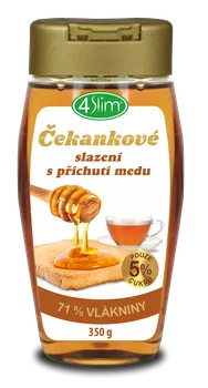Sladidlo 4Slim Čekankové slazení s příchutí medu 350 g