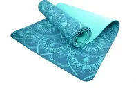 Lifefit Yoga Mat Mandala Duo 183 x 58 x 0,6 cm