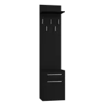 Topshop Duo předsíňová sestava černá