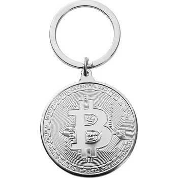 Přívěsek Přívěsek Bitcoin Stříbrná