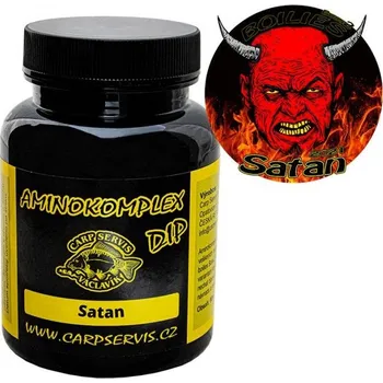 Návnadové aroma Dip aminokomplex Carp Servis Václavík - Satan / 90ml