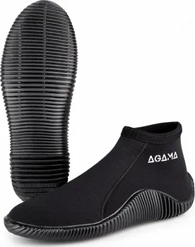 Neoprenové boty AGAMA Rock 3,5 mm černé