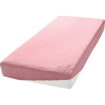 Prostěradlo Jersey prostěradlo Růžové Dreamee 160x200 cm
