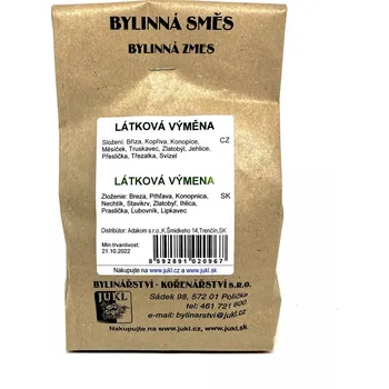 Čaj JUKL Látková výměna 100 g