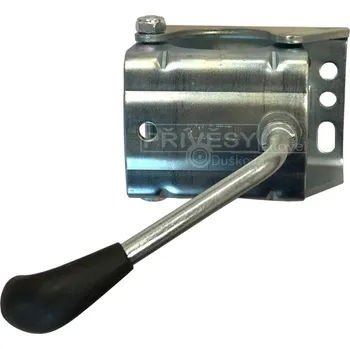 Příslušenství pro přívěs Držák opěrného kolečka 60 mm KNOTT rozevírací, plech