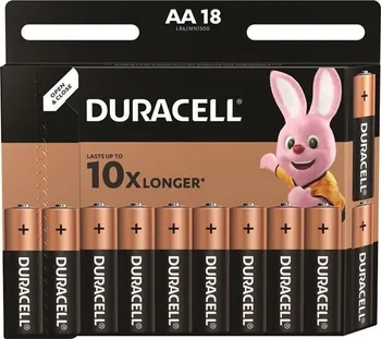 Článková baterie Duracell Basic AA LR6