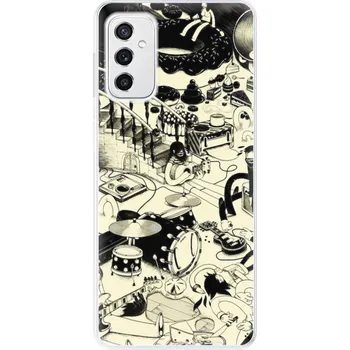 Pouzdro na mobilní telefon Odolné silikonové pouzdro iSaprio - Underground - Samsung Galaxy M52 5G