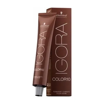 Barva na vlasy Schwarzkopf Professional Igora Color10 permanentní barva na vlasy 60 ml, 7-1 střední blond béžová