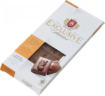 Čokoláda TaiTau Exklusive mléčná čokoláda 35 % 100 g