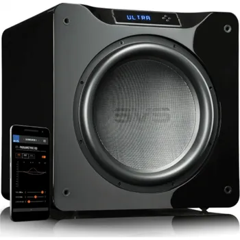Audio SVS SB-16 ULTRA - černý lak