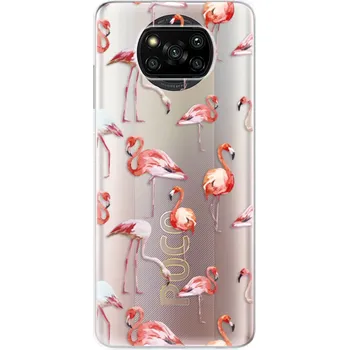 Pouzdro na mobilní telefon Odolné silikonové pouzdro iSaprio - Flami Pattern 01 - Xiaomi Poco X3 Pro / X3 NFC