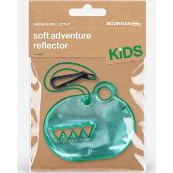 Dětská odrazka na pověšení BOOKMAN dinosaurus green