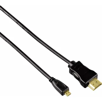 Video kabel Hama HDMI/HDMI-micro Kabel 0,5 m High Speed ethernet 74239