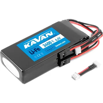 Modelářství FOXY Li-Fe 3400mAh/6,4V RX