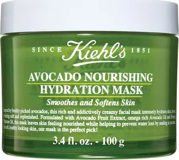 Pleťová maska Kiehl's Avocado Nourishing Hydration Mask 100 ml