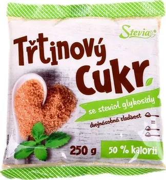 Sladidlo Stevia Třtinový cukr se stévií 250 g