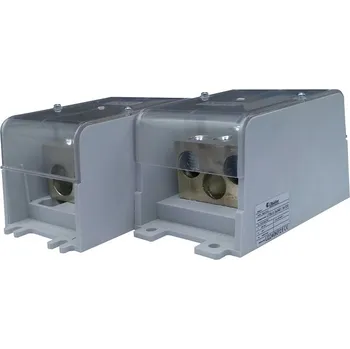 Stavebniny ELEKTRO BEČOV Svorka UTB-S 2x240 3×120 šedá U2240KP21