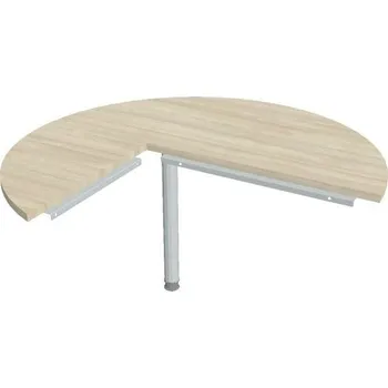 Kancelářský vozík HOBIS přídavný stůl jednací pravý - CP 22 P N, akát + doprava zdarma