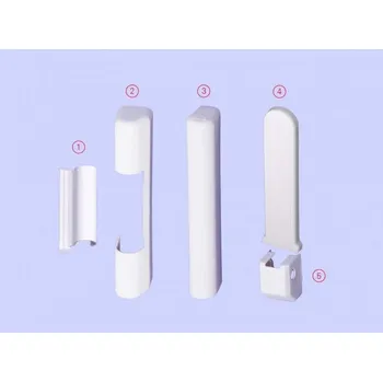 ROTO NT krytka pro spodní ložisko krátké Barva: bílá