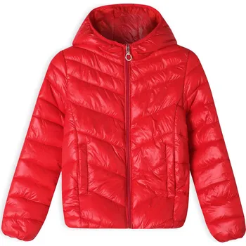 Dívčí bunda Dívčí prošívaná bunda GLO STORY SMILE červená Velikost: 164