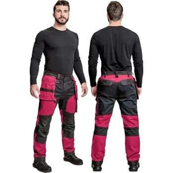 montérky CERVA Keilor CRV kalhoty do pasu Barva: červená, Velikost: 56 5640_CER5