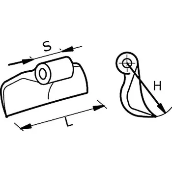 Kladivo Kladivo rovné 96x100x54 mm