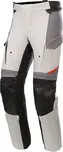 kalhoty ANDES DRYSTAR 2021, ALPINESTARS (světle šedá/tmavě šedá/černá/červená) XL