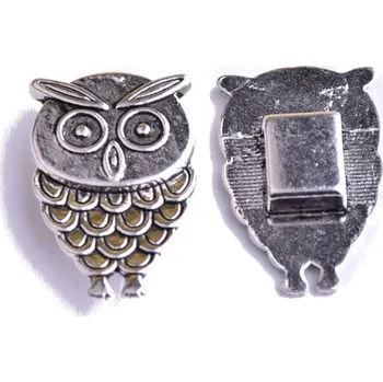 Dětské navlékací korálky Kovové korálky 7x21x32mm